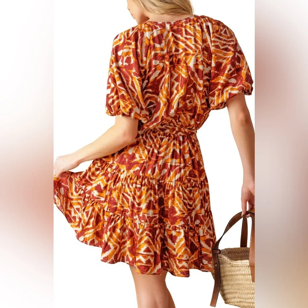 ✨NWT~Flying Tomato Tiered Dress✨ - Picture 3 of 8